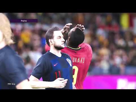 Croatia vs Belgium 0-1 Group A Custom 2010 World Cup