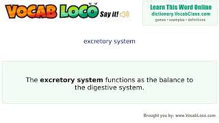 Video thumbnail for excretory system