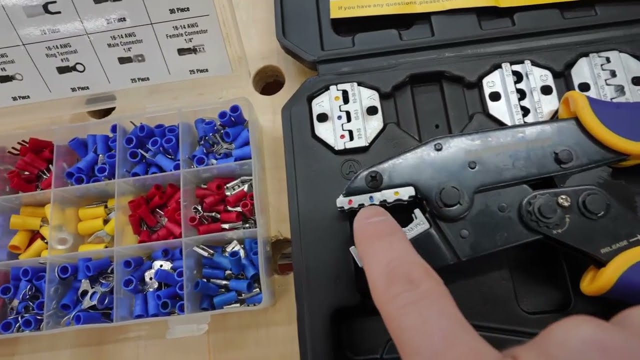 Crimp like a pro with Haisstronica’s ergonomic tool