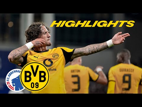 FC Kopenhagen - BVB 2:4 | Alle Tore & Highlights
