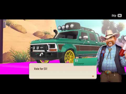 Chrome Valley Customs Level 920 - NO BOOSTERS GAMEPLAY + FULL STORY 🚘🔧 | SKILLGAMING ✔️