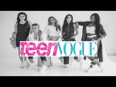 FIFTH HARMONY BEHIND THE SCENES [Teen Vogue]