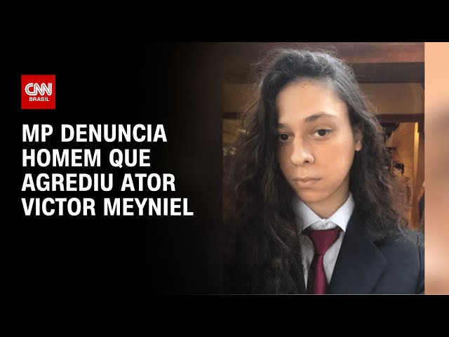 MP denuncia homem que agrediu ator Victor Meyniel | CNN NOVO DIA
