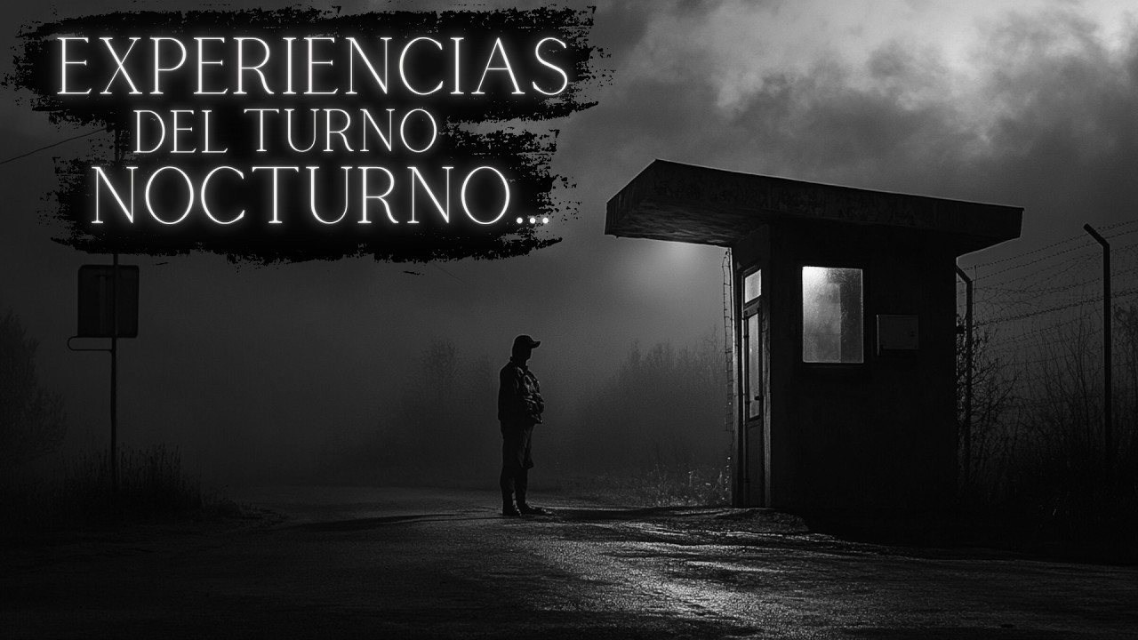 5 HISTORIAS de TERROR de TRABAJOS de NOCHE Vol. III VELADORES