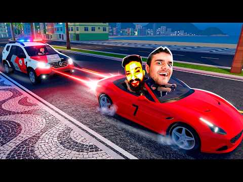 Quem &Eacute; O Melhor Piloto De Fuga?? (\Pol&iacute;cia e Ladr&atilde;o\ entre os Guri)