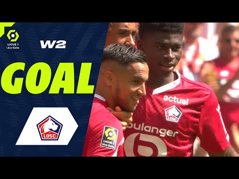Goal Adam OUNAS (90' +4 - LOSC) LOSC LILLE - FC NANTES (2-0) 23/24