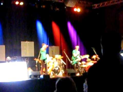 Green , Teenage Rampage Der Band-Wettbewerb am 16.12.2011 im Wormser in Worms