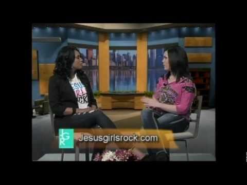 JESUS GIRLS ROCK SHOW Guest Amy Lambert