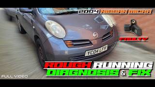Nissan Micra K12 Losing Power While Driving – Full Diagnosis and Fix
