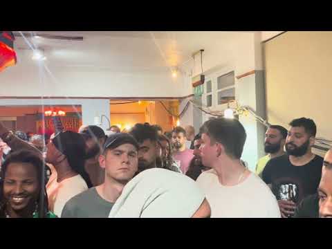 Entebbe playing 'Concrete Jungle' Dubplate @ The Great Western Hayes 29/07/23