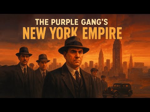 The Purple Gang’s New York Empire: Detroit Mobsters Rule the Big Apple