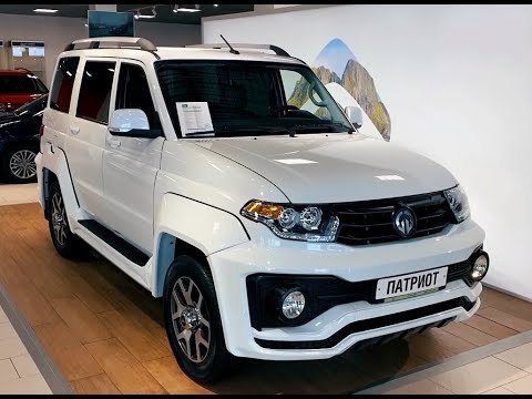 УАЗ Патриот начнут продавать в США с 2021 года