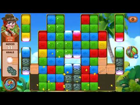 Lost Island Blast Adventure Level 626 - No Boosters
