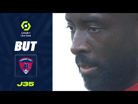 But Grejonh KYEI (25' pen - CF63) CLERMONT FOOT 63 - OLYMPIQUE LYONNAIS (2-1) 22/23
