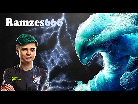 Ramzes666 - Morphling Midlane | Dota 2 7.27d Gameplay