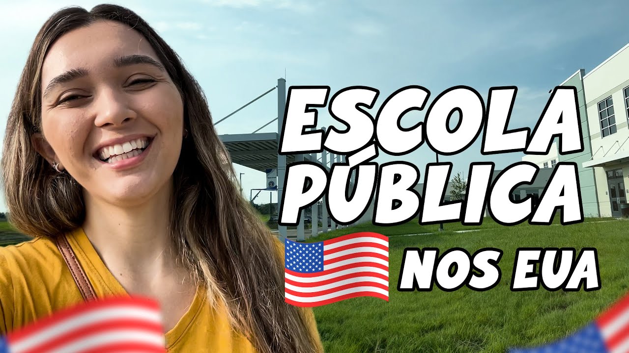 ESCOLA AMERICANA EM ORLANDO - CONHECEMOS TUDO