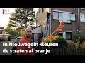Klaar voor het WK? Mario hangt drie kilometer aan oranje vlaggetjes op | RTV Utrecht
