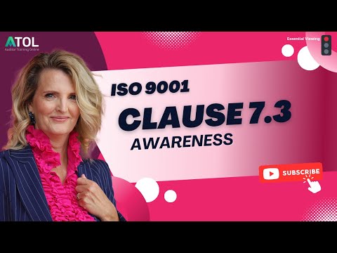 Understanding ISO 9001 | Clause 7 3