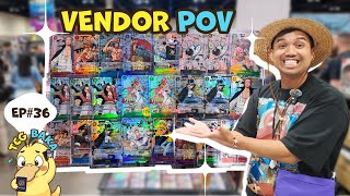 BUYING 25+ MANGAS IN ONE DAY | Orlando Collect-A-Con | One Piece TCG Vendor POV EP 36