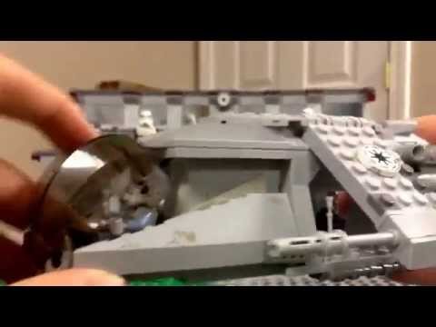 Lego Star Wars Custom Imperial Gunship