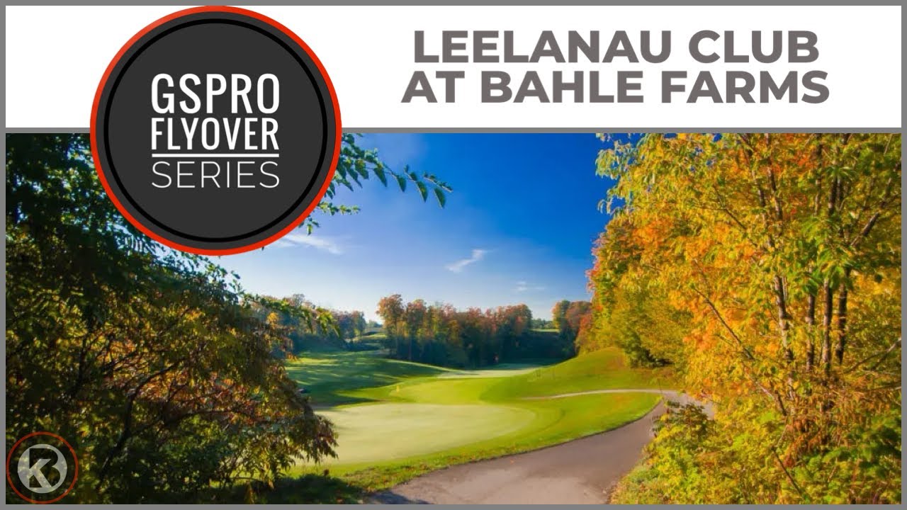 Watch Leelanau Club at Bahle Farms flyover on YouTube