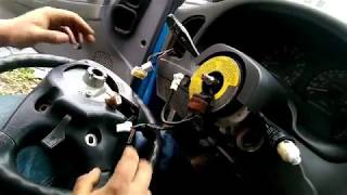 Steering Wheel Removal | Mitsubishi Eclipse, Plymouth Laser, and Eagle Talon | HOW TO