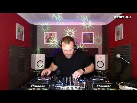 ACID AJ LIVE Melodic House mix part 1 25th September 2020