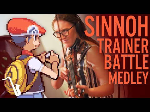 Pokémon DPPt: Sinnoh Trainer Battle Medley || insaneintherainmusic (Sinnoh Fusion Ensemble)