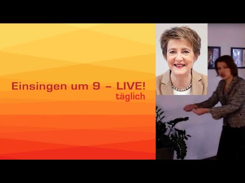 Einsingen um 9 vom 1.04.2020 - ATEMIMPULSE - mit Barbara Böhi