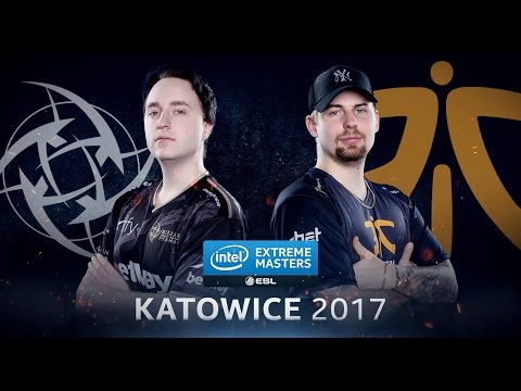 CS:GO - NiP vs. Fnatic [Cache] - IEM Katowice 2017 - Group A