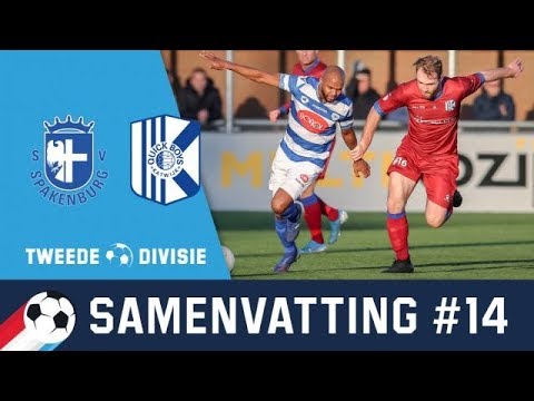 SV Spakenburg maakt einde aan goede reeks Quick Boys | Samenvatting (2-0)