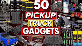 50 Amazing Car Gadgets Amazon FOR YOUR PICKUP TRUCK!