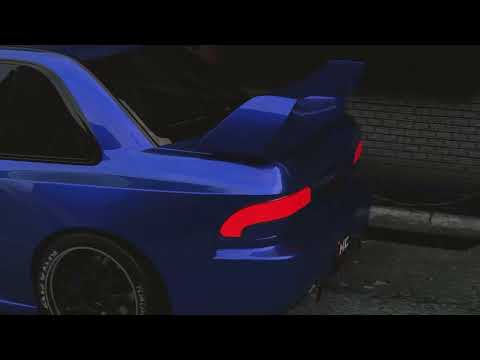 1998 Subaru Impreza 22B STI Restomod Digital Render