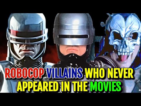 10 Forgotten Brutal Robocop Villains Beyond The Movies - Explored