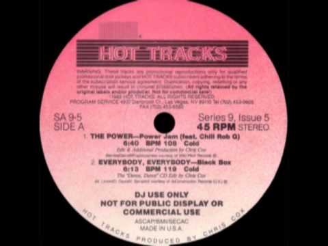 Power Jam Featuring Chill Rob G - The Power (Hot Tracks Remix)