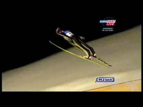 Ski jumping - Kamil Stoch 195m - Vikersund HS225 2010/2011