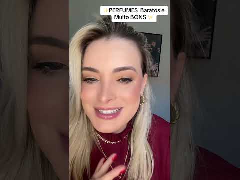 Perfumes Baratos muito bons ✨♥️ #perfume #perfumes #cheirosa #dicas