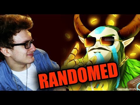 Nature's Prophet RANDOMED And Have FUN - Miracle- Dota 2