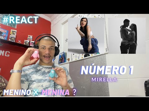 Reagindo a Número 1 - MC Mirella, CANETARIA (Clipe Oficial) #REACT
