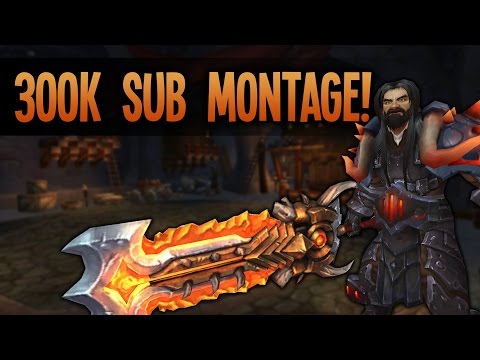 Bajheera - GLADIATOR'S RESOLVE: 300K Sub Montage & Corsair Giveaway! :D - 6.2 WoW Warrior PvP