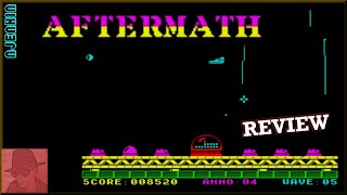 Aftermath - on the ZX Spectrum 48K !! with Commentary