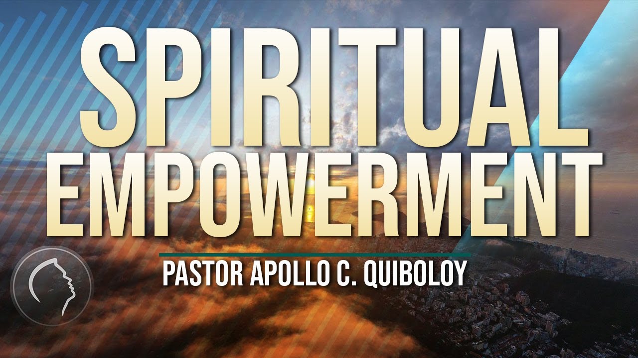 Spiritual Empowerment by Pastor Apollo C. Quiboloy • July 10, 1998 | BUTUAN