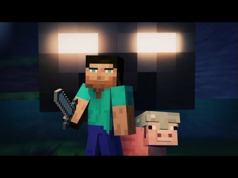 ShowersChat - Minecraft Parody - PvZ Composer (music video)