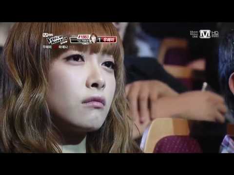 120504 Victoria & Krystal cut - The Voice Of Korea