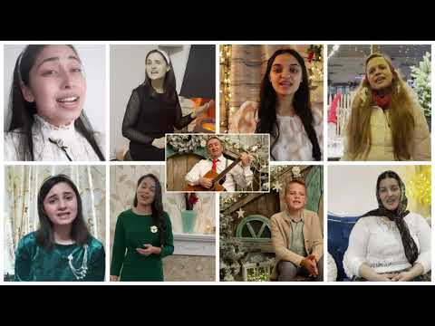 Cristian Văduva și ucenicii săi, la colindat - Pe străzi colinde