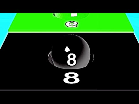 Merge Ball Race - Ball Merge 2048 Game ! All Levels Gameplay (207-210) android,ios