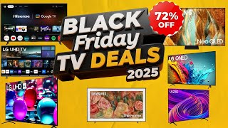 16 Insane Black Friday TV Deals 2025 | Smart TVs on Sale!