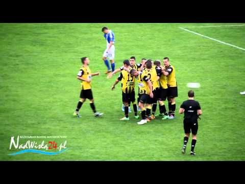 Siarka Tarnobrzeg - Nadwiślan Góra 3-1 [WIDEO, BRAMKI]