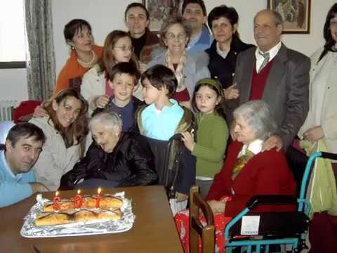 Cumpleaños 102 Leocadia Sánchez de Campillo de Deleitosa