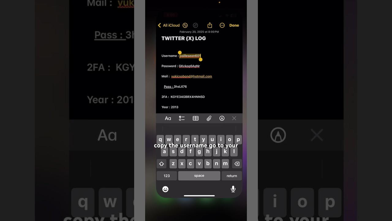 HOW TO LOGIN TWITTER (X) WITH 2FA KEY